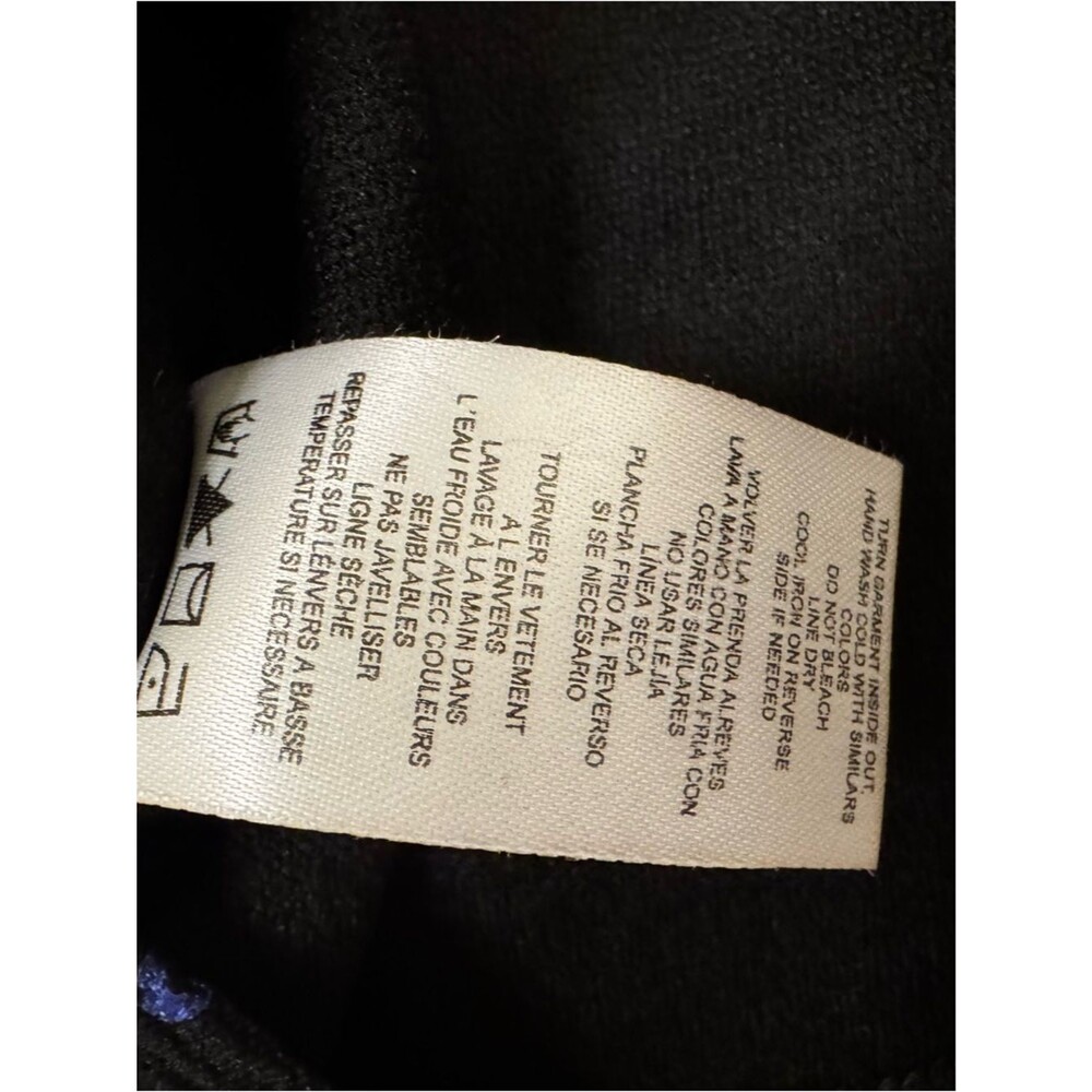 Pippa & Julie Black Long-Sleeve Dress with Rainbow Sequin Dots - Picture 9 of 11